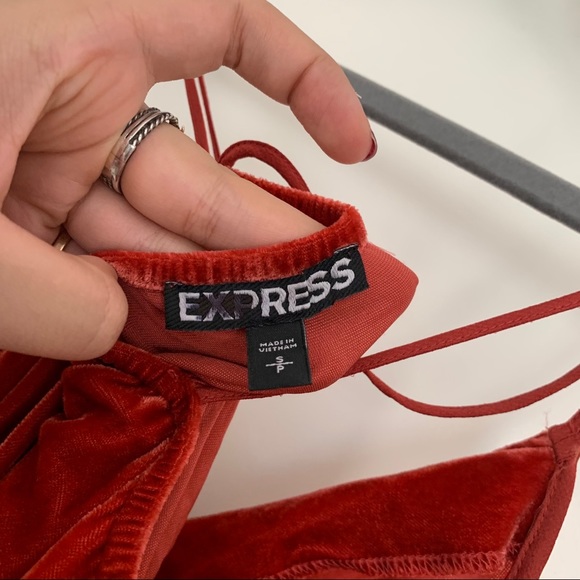 Velvet top - Picture 3 of 3